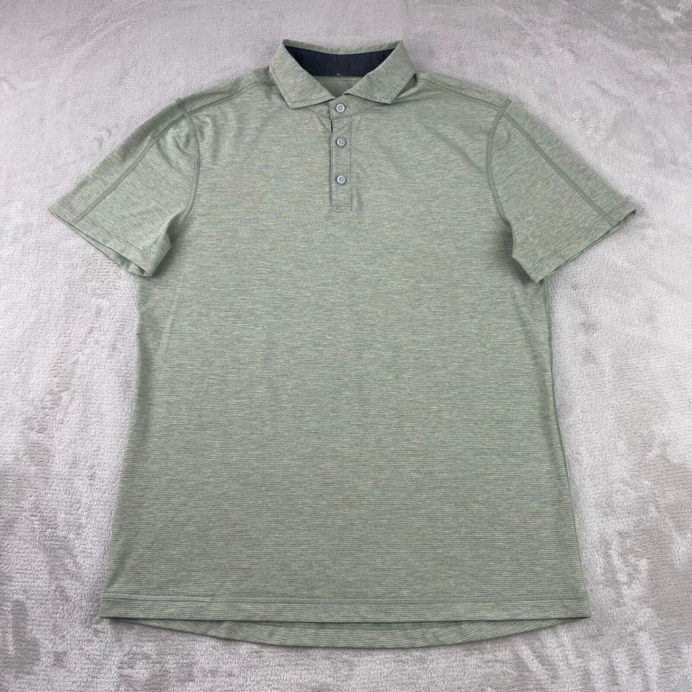 lululemon athletica Green Polo Shirt